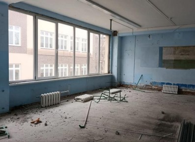 Капремонт школы в Светлогорске выполнили всего на 6%