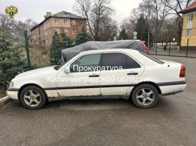 С учетом позиции прокуратуры у жительницы Балтийска конфискован автомобиль за повторное вождение в состоянии опьянения