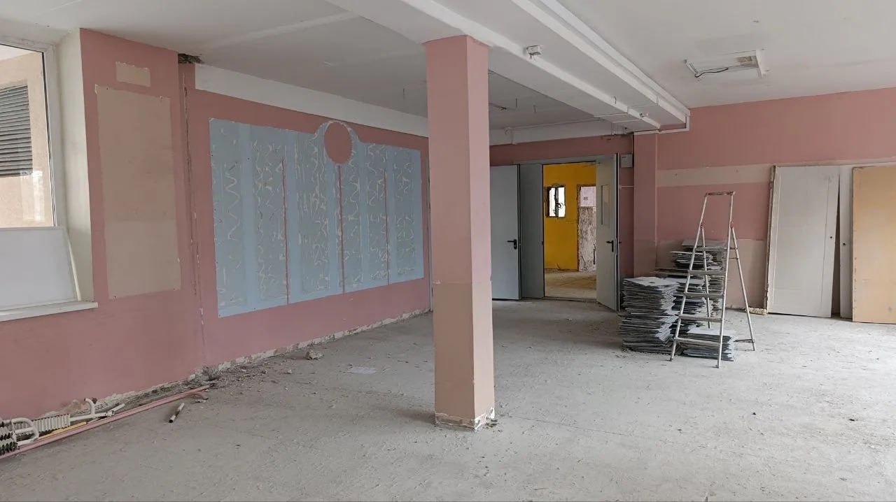 В Светлогорске начался капитальный ремонт старого корпуса школы В Светлогорске начался капитальный ремонт старого корпуса школы