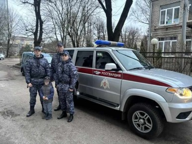 Росгвардейцы вернули маме сбежавшего из «Калининград-Плазы» мальчика