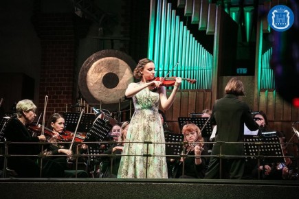 В Калининграде открыли международный фестиваль для детей и юношества «Музыкальная весна»