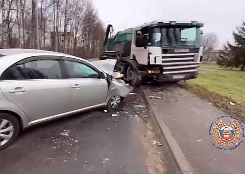 За водителя мусоровоза заплатили раненой в жутком ДТП под Полесском