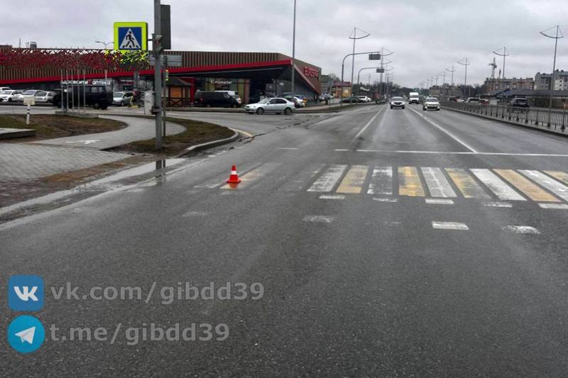 В Гурьевске у гимназии имени Катериничева ранен школьник