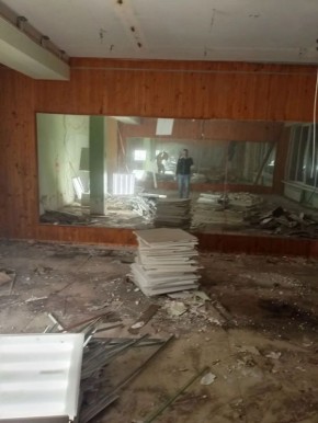 В Светлогорске начался капитальный ремонт старого корпуса школы