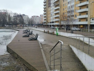 На Летнем озере установили аппараты с кормом для уток