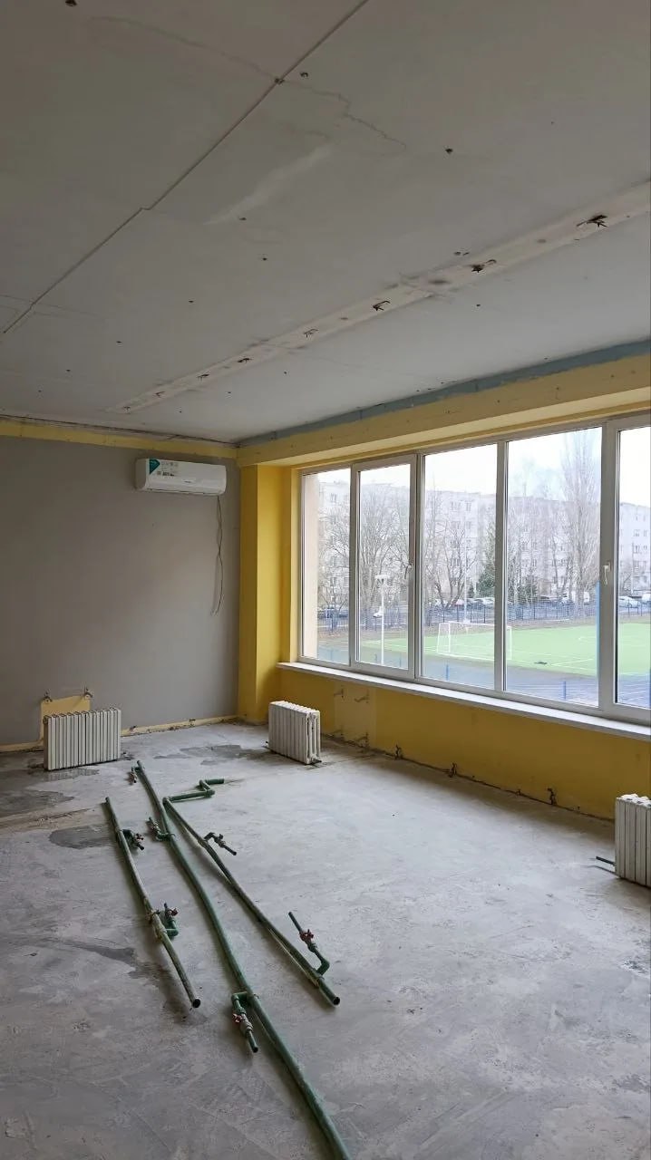 В Светлогорске начался капитальный ремонт старого корпуса школы В Светлогорске начался капитальный ремонт старого корпуса школы