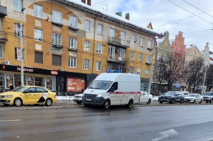 Газовый баллончик отправил в больницу жителя Калининграда