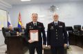 Полковник полиции Сергей Рейсон наградил лучших сотрудников подразделений экономической безопасности