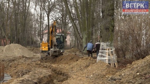 С «космическим» размахом. Парк имени Юрия Гагарина в Московском районе Калининграда переживает масштабную трансформацию