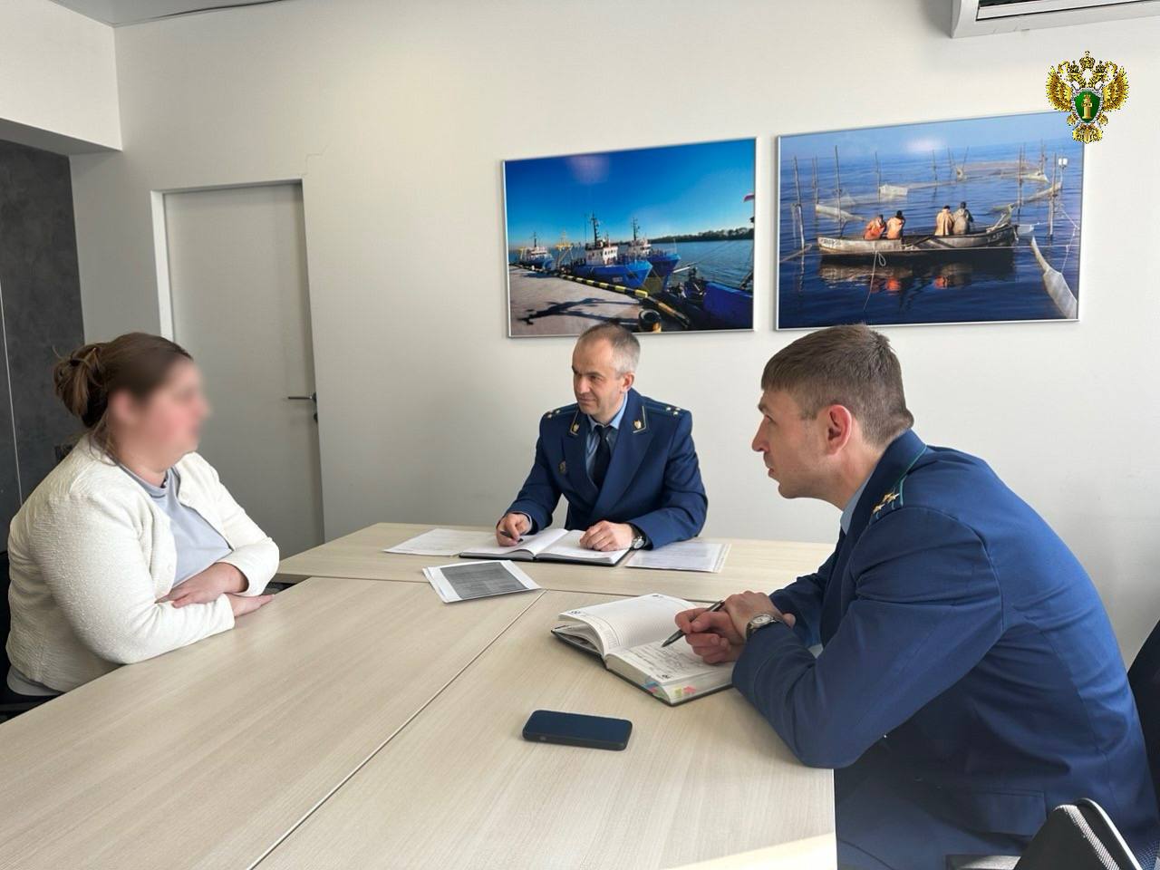 Исполняющий обязанности прокурора Калининградской области Алексей Тимошенко провел личный прием граждан в городе Светлом