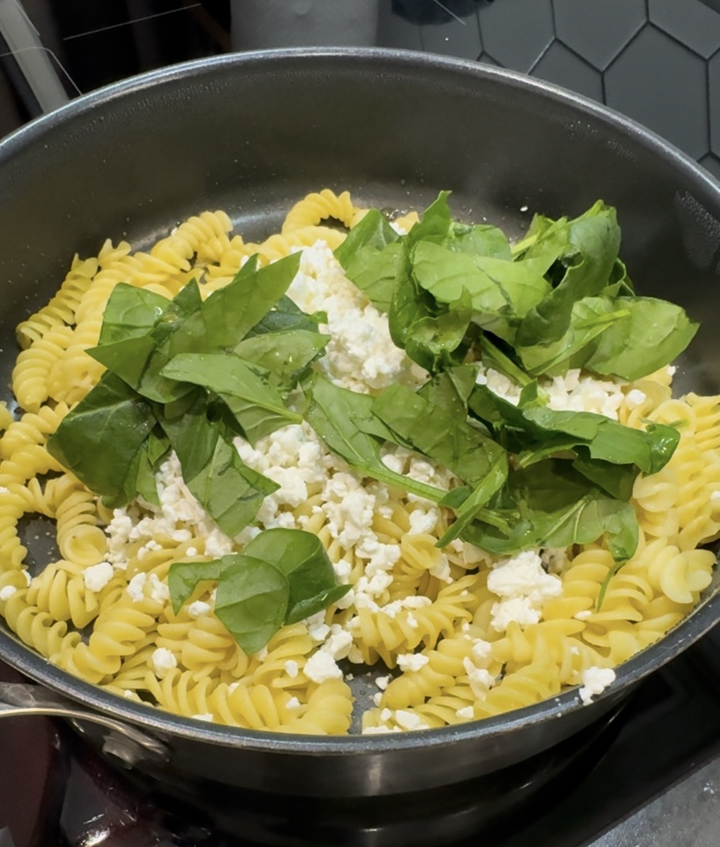 Ужин на ужин: макароны с творогом и шпинатом без ущерба для фигуры