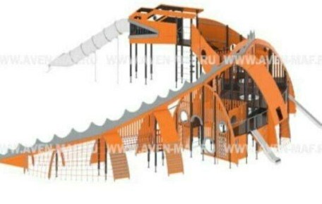 В калининградском парке Макса Ашманна детский городок с лазалками, качелями и горками установят ко Дню города