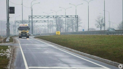 В Калининградской области объём грузовых автоперевозок в 2025 году снизился на 400 тысяч тонн