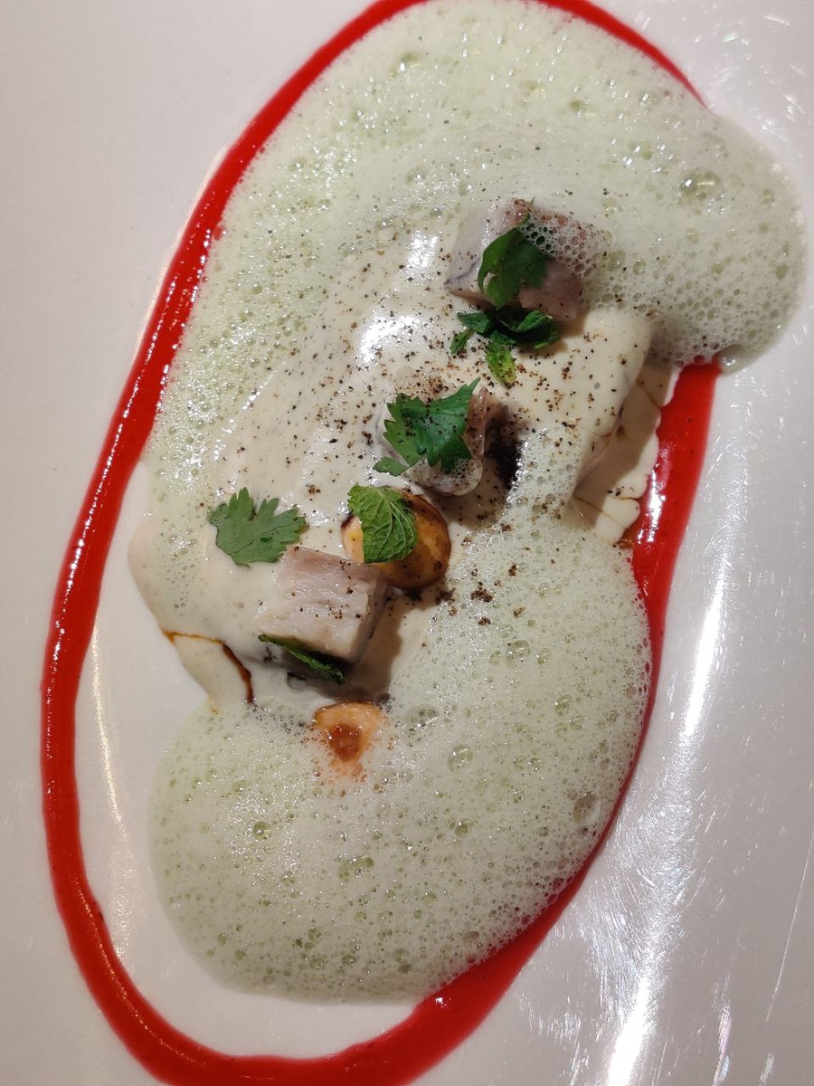 Невероятные вкусовые открытия на ужине Кетгласа и Бенмамара