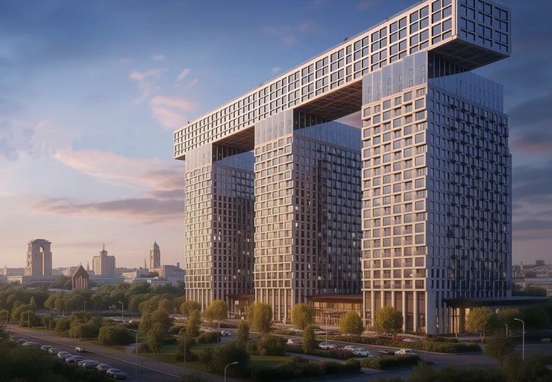 Застройщик небоскрёба в Калининграде заплатит за воду почти 40 млн рублей