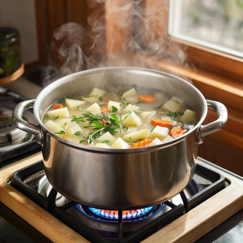 Картофельный отвар: неожиданный помощник для вашего сада