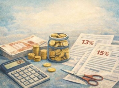Предприниматели теперь платят 13% с доходов по вкладом: новые налоговые правила с 2026 года