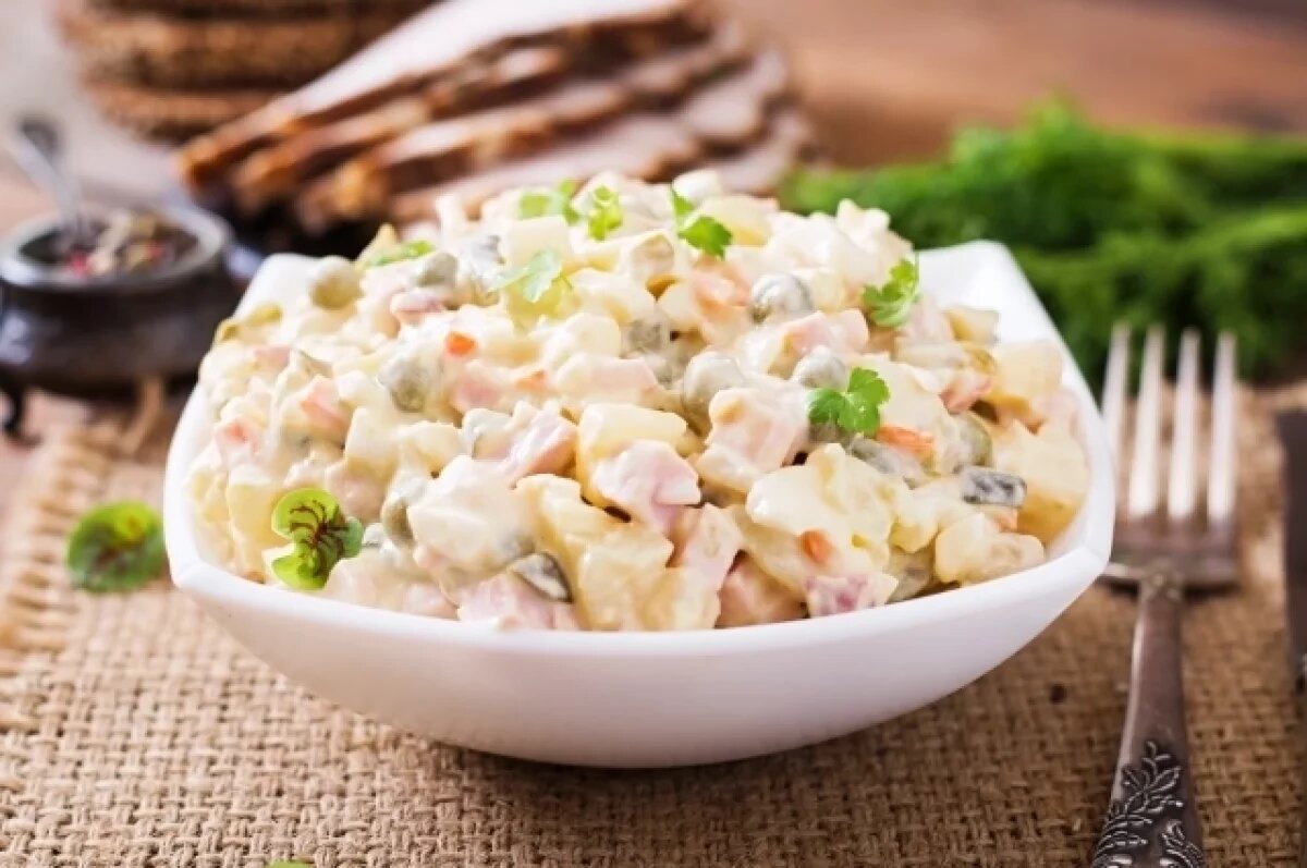 Секреты хранения праздничных салатов от нутрициолога Гарбуз