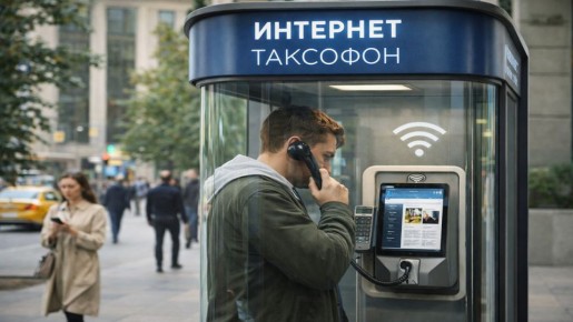 Госдума предлагает вернуть таксофоны с интернетом в городскую среду