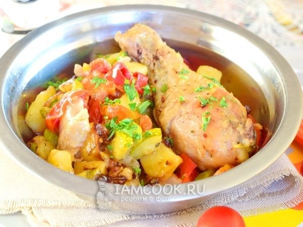 Легкое рагу с курицей и овощами: просто, вкусно и полезно