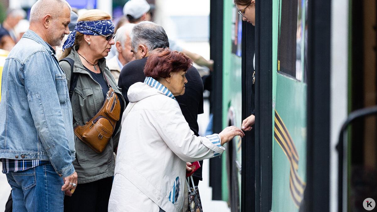 В Калининграде перекроили автобусные маршруты №34 и №39, но проблемы для пассажиров остались