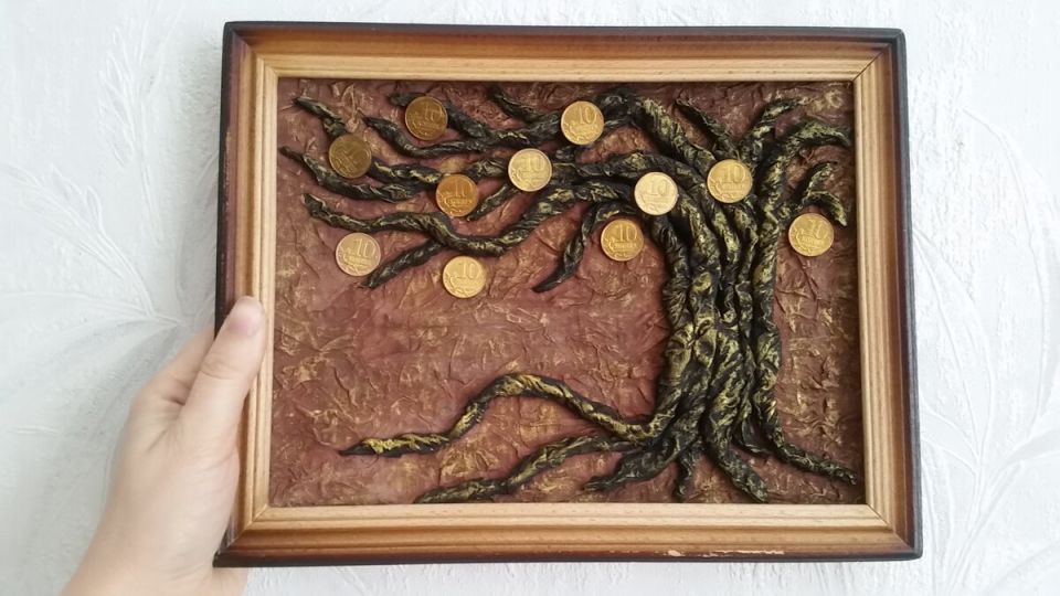 Денежное дерево: создаем удачу своими руками