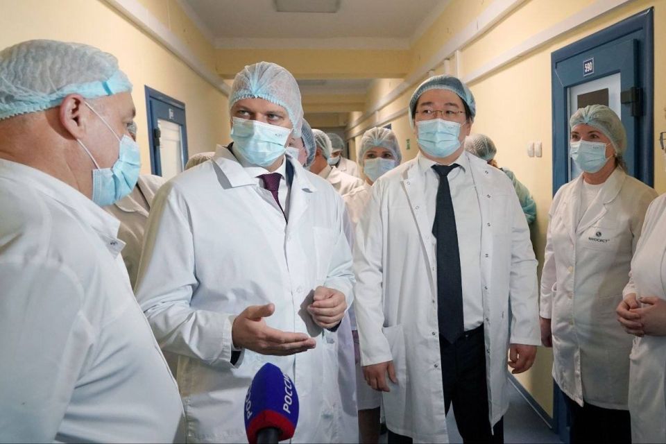 Алексей Беспрозванных: Визит первого заместителя председателя Комитета Госдумы по охране здоровья Бадмы Башанкаева