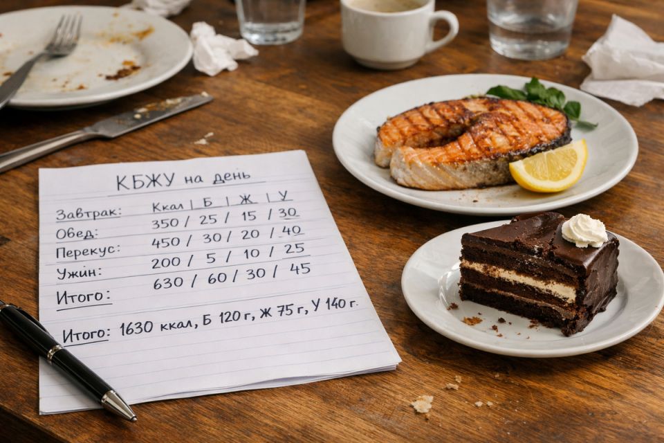 Почему устаревшие диеты не работают: разберём главные ошибки