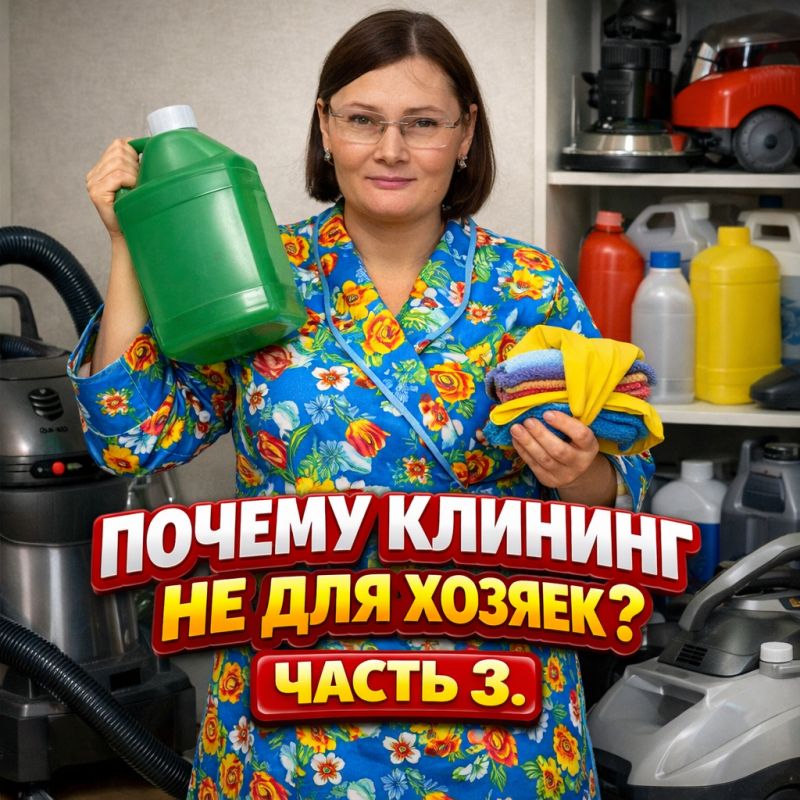 А стоит ли использовать профессиональные средства уборки в доме?