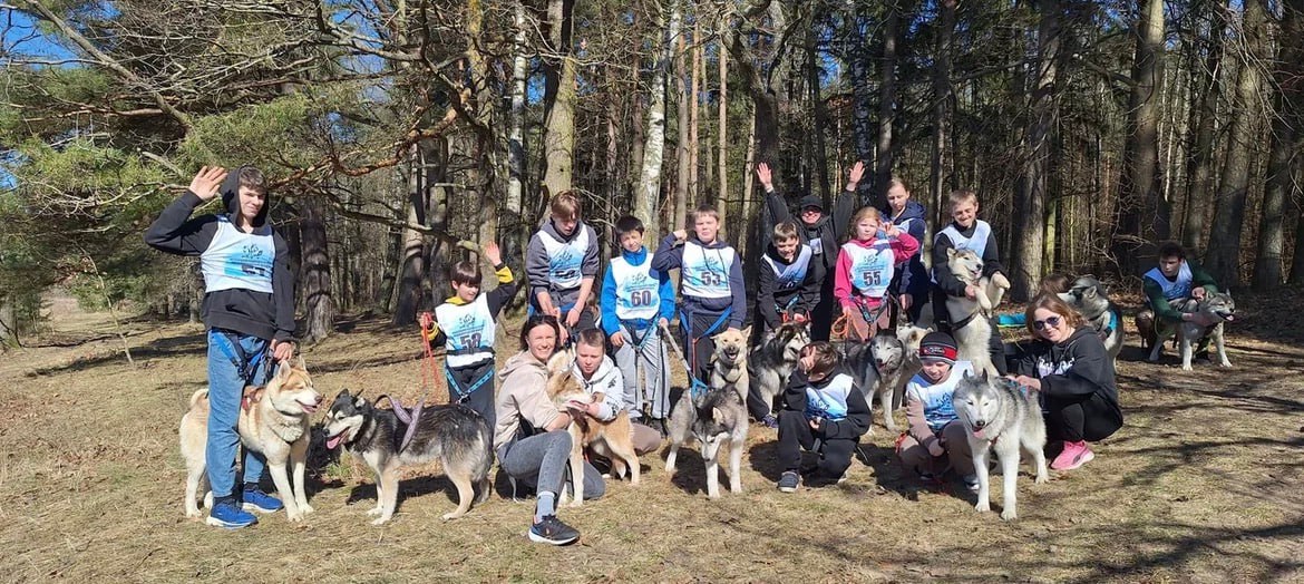 В Правдинске ребята из «Берега надежды» приняли участие в забеге с хаски В Правдинске ребята из «Берега надежды» приняли участие в забеге с хаски