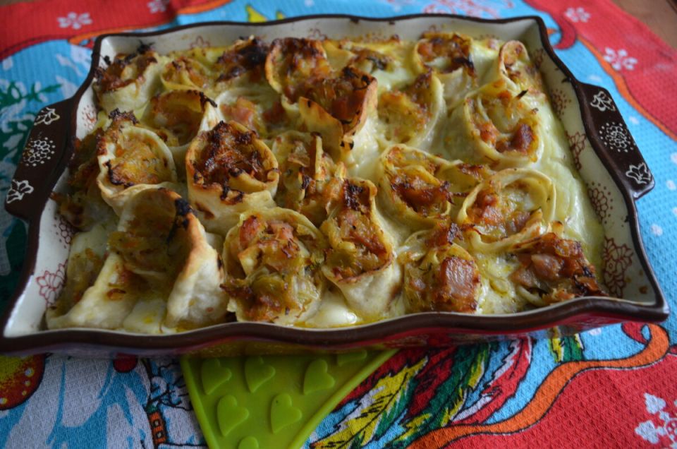 Пирожки с капустой: новое звучание классики