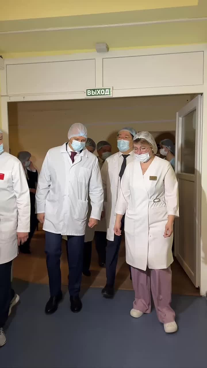 Утро Алексея Беспрозванных сегодня посвящено вопросам здравоохранения