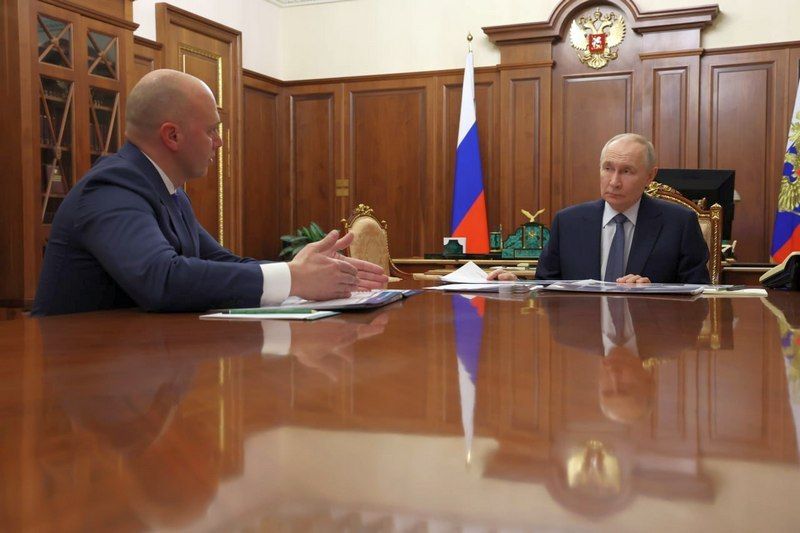 Путин принял Беспрозванных