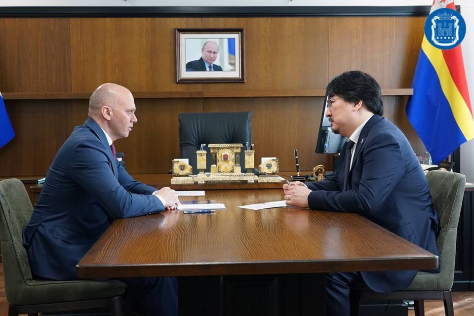 Первый зампред Комитета Госдумы по охране здоровья Бадма Башанкаев посетил Калининград с рабочим визитом