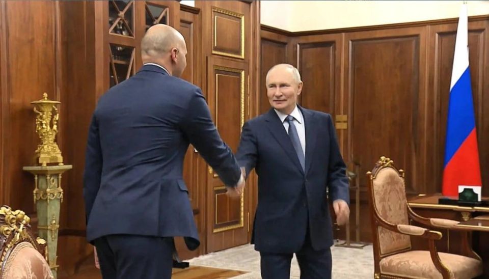 Путин встретился с Беспрозванных