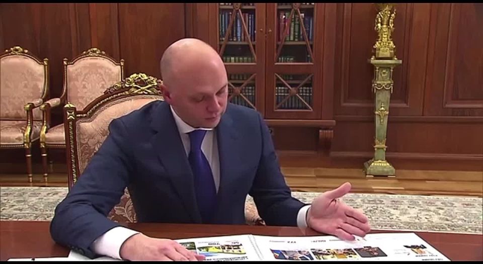 Внедрили своего человека. Глава Калининградской области рассказал Путину о региональной программе для участников СВО — Герои 39 — Кроме того, 40 человек, которые прошли отбор