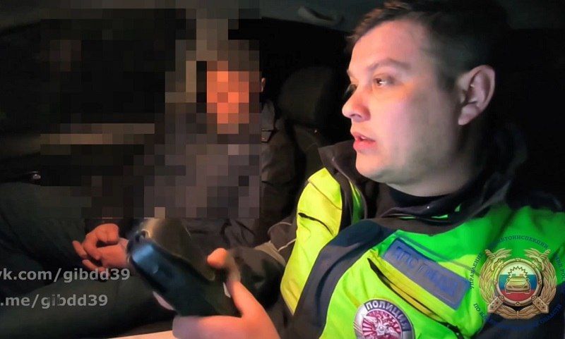 Пьяные водители летают по Калининградской области роями