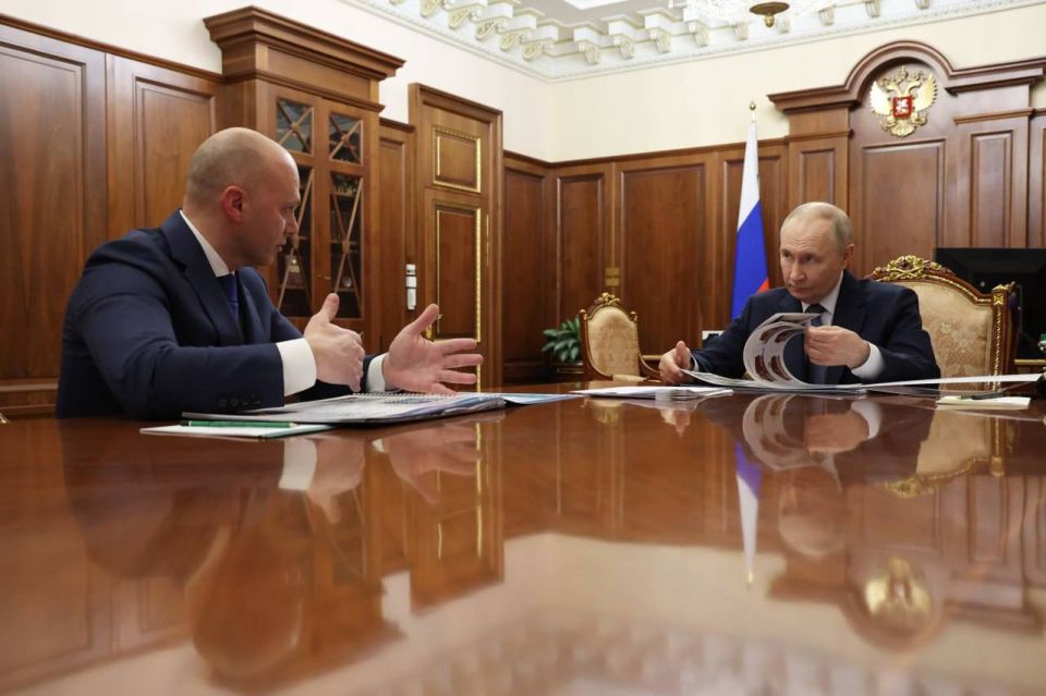 Алексей Беспрозванных: Рассказал Владимиру Путину о нашей поддержке участников СВО и их близких