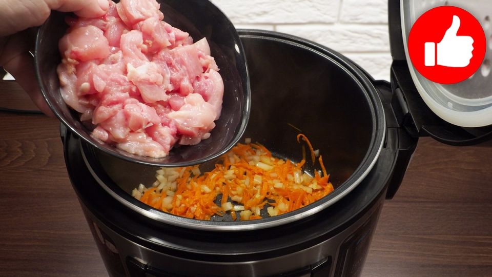 Вкусный нут с курицей в мультиварке: идеальный рецепт для вашего стола