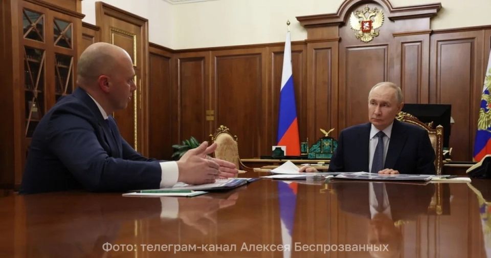 Губернатор занимается решением «буксующих» вопросов: в Заксобрании области — об итогах встречи Беспрозванных с Путиным