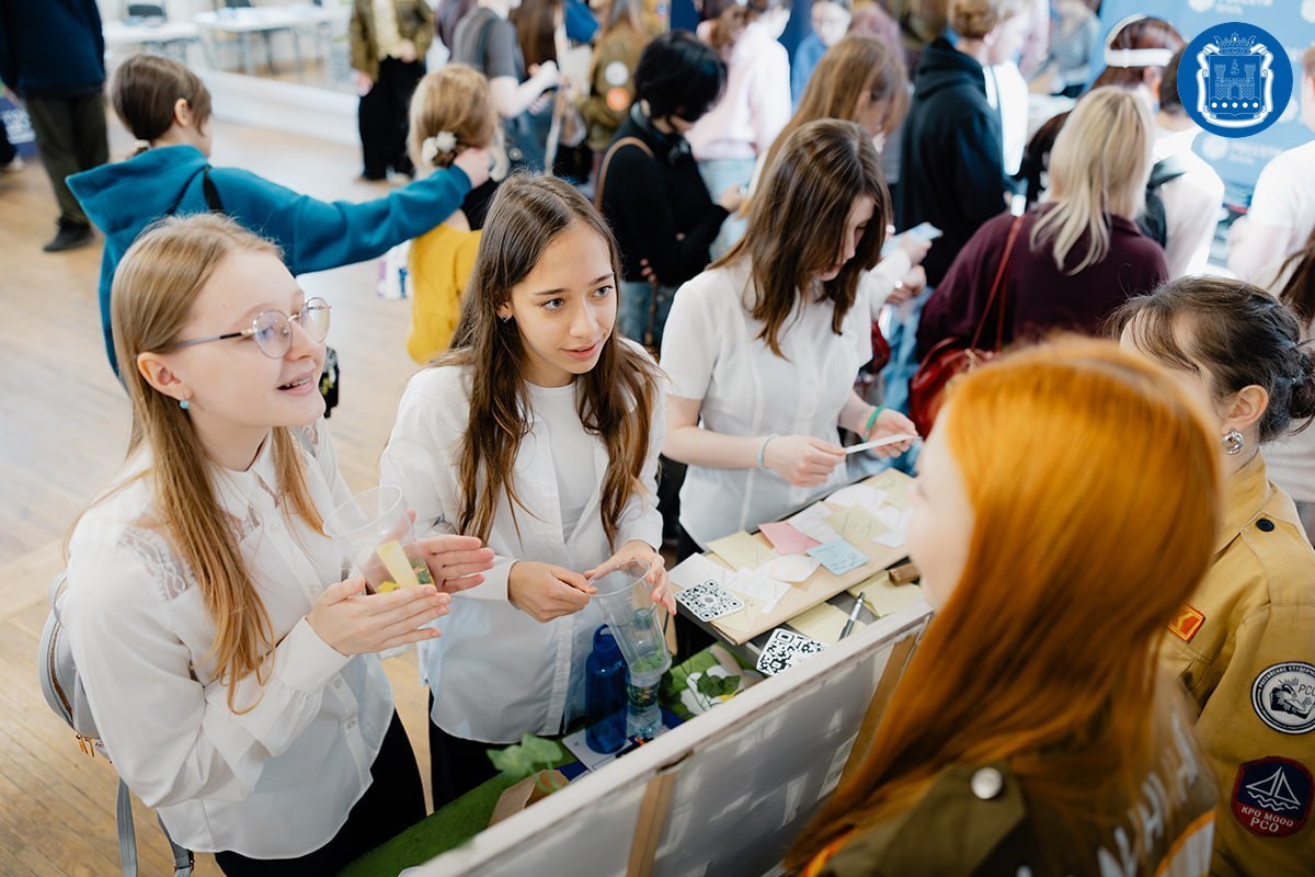 В Калининграде прошёл карьерный форум «Труд крут» В Калининграде прошёл карьерный форум «Труд крут»