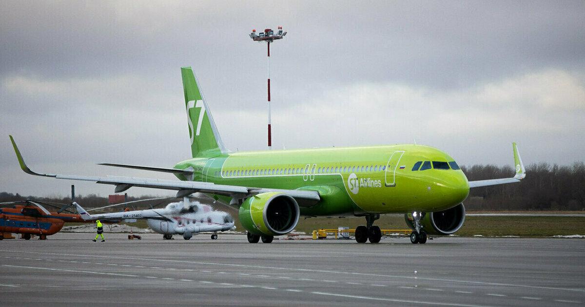 Из Калининграда в Анталью вылетел первый в 2026 году рейс