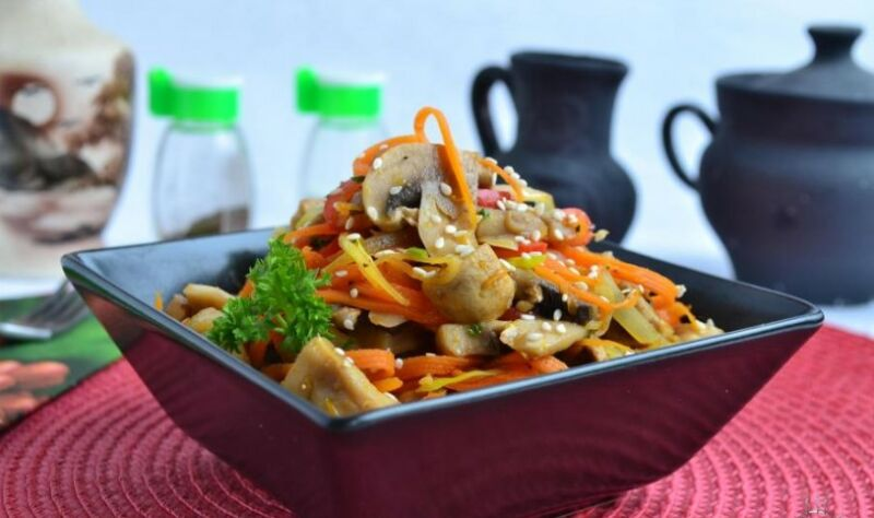 Как приготовить грибы по-корейски: секреты домашнего гастрономического шедевра