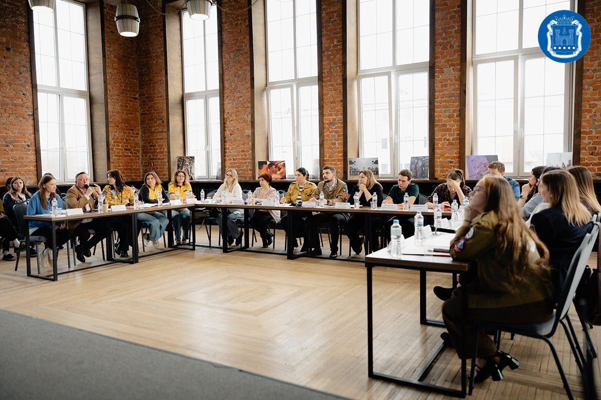 В Калининграде прошёл карьерный форум «Труд крут» В Калининграде прошёл карьерный форум «Труд крут»