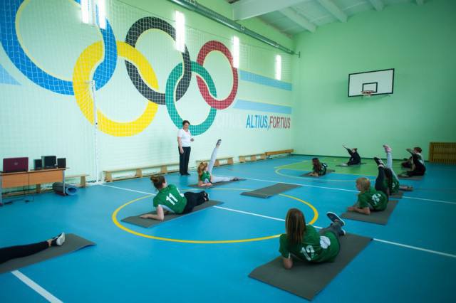 В парке имени Гагарина в Калининграде хотят построить ФОК