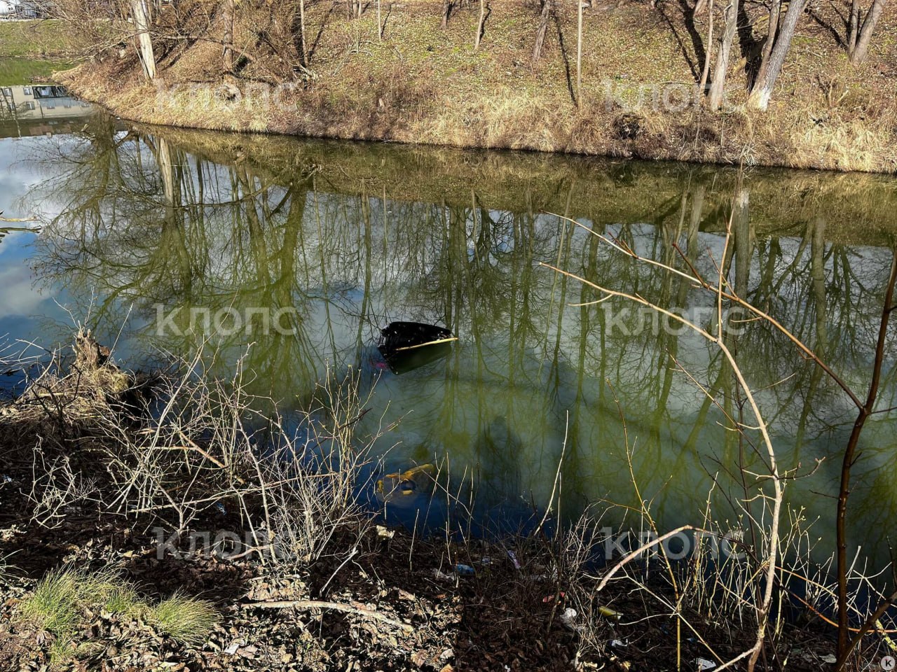 Водитель авто, вылетевшего в ров равелина Хаберберг на Киевской, был пьян и ездил без прав