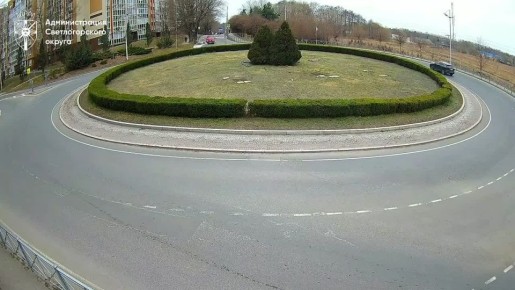 В системе «Безопасный город» зафиксировали водителя, который грубо нарушил ПДД и создал риск на дороге