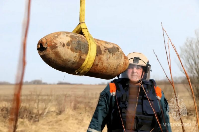 В Калининградской области из земли достали саму смерть