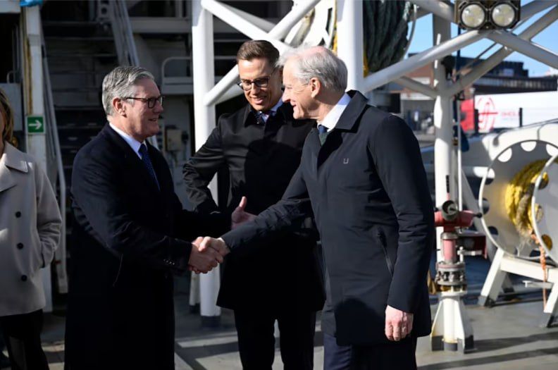 Юрий Баранчик: Украина намерена охотиться совместно с Финляндией за теневым флотом России