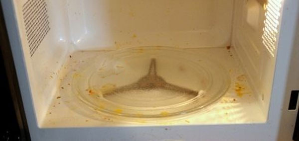 Как уксус стал секретом кристально чистой микроволновки